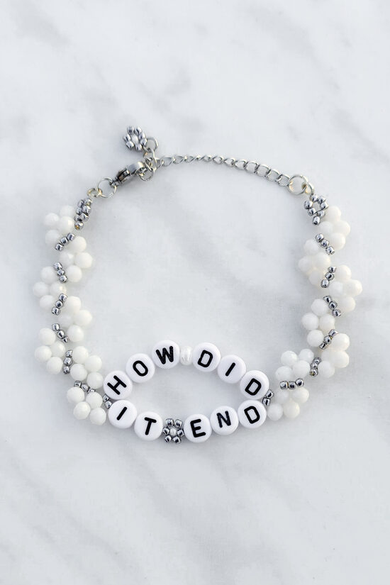 How Did It End Bracelet